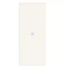 Tasto di ricambio assiale 1 Modulo illuminabile Bianco Vimar Linea 31000A.B