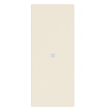 Tasto di ricambio assiale 1 Modulo illuminabile Canapa Vimar Linea 31000A.C