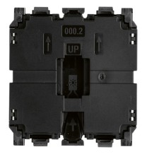 Meccanismo senza tasto Pulsante 2 Moduli 10A 250V Vimar Linea 30008.2