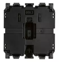 Meccanismo senza tasto Pulsante 2 Moduli 10A 250V Vimar Linea 30008.2