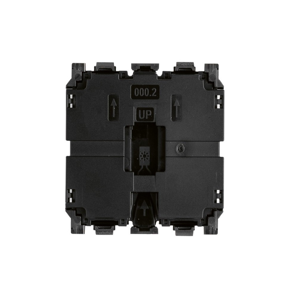 Meccanismo senza tasto Pulsante 2 Moduli 10A 250V Vimar Linea 30008.2
