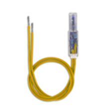 Spia luminosa a LED comandi assiali 250V 0,35W Ambra Vimar 00938.A