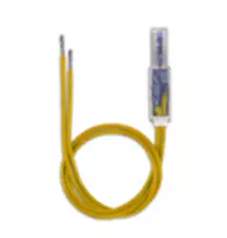 Spia luminosa a LED comandi assiali 250V 0,35W Ambra Vimar 00938.A
