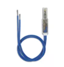 Spia luminosa a LED comandi assiali 250V 0,35W Blu Vimar 00938.B