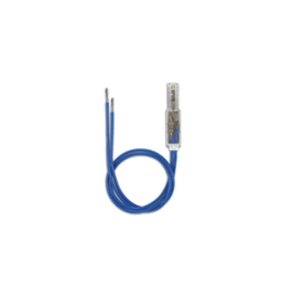 Spia luminosa a LED comandi assiali 250V 0,35W Blu Vimar 00938.B