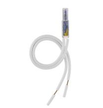 Spia luminosa a LED comandi assiali 250V 0,35W Bianca Vimar 00938.W