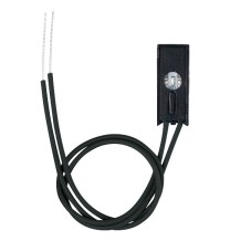 Spia luminosa a LED comandi assiali e allineati Bianca Vimar 00934.W