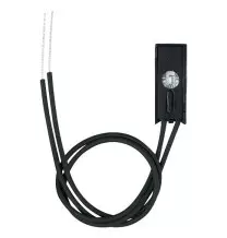 Spia luminosa a LED comandi assiali e allineati Bianca Vimar 00934.W