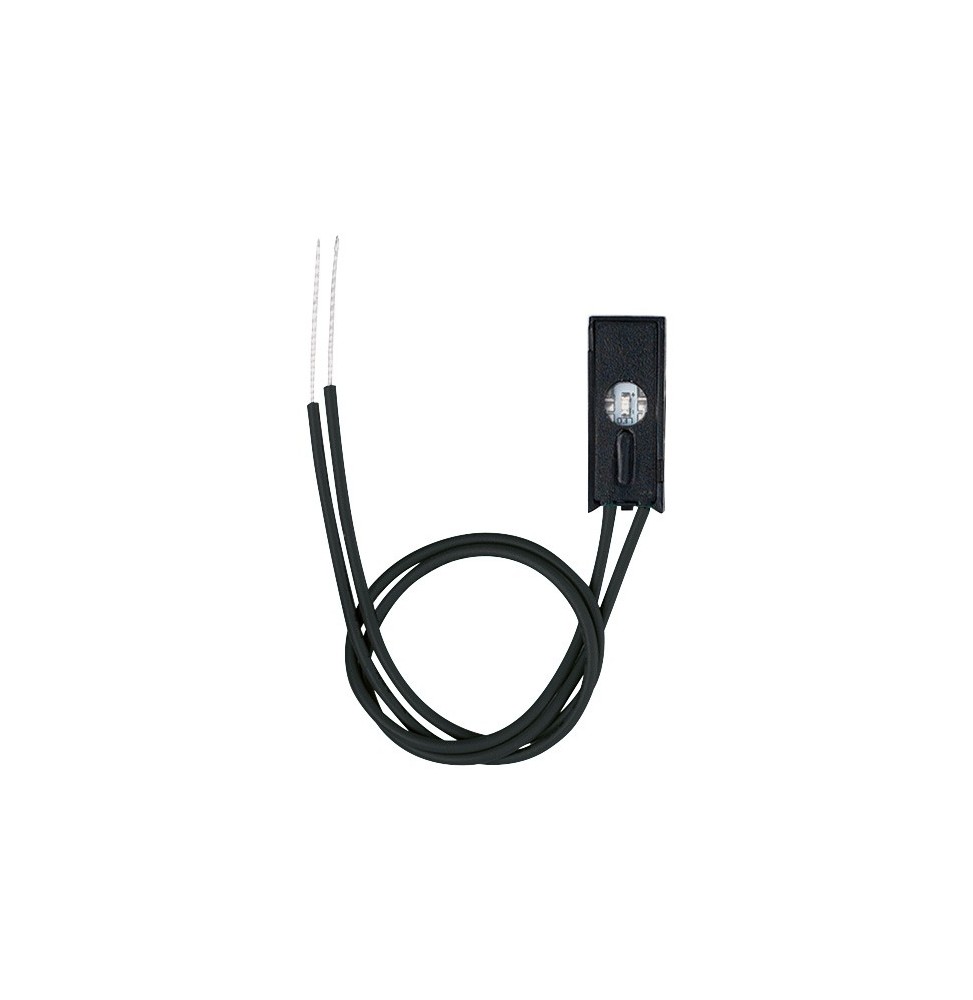 Spia luminosa a LED comandi assiali e allineati Bianca Vimar 00934.W