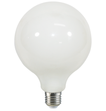 Lampada LED globo E27 17W 3000K Vetro bianco Lampo FLGL17W125MKBC