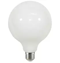 Lampada LED globo E27 17W 3000K Vetro bianco Lampo FLGL17W125MKBC