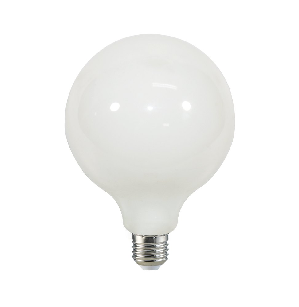 Lampada LED globo E27 17W 3000K Vetro bianco Lampo FLGL17W125MKBC