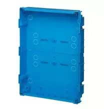 Scatola da incasso per pareti leggere per centralino 54 Moduli Vimar V53754