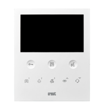 Videocitofono Vivavoce 5" con Wi-Fi VOG5W sistema 2Voice Urmet 1760/6