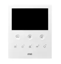 Videocitofono Vivavoce 5"  VOG5W sistema 2Voice Urmet 1760/6