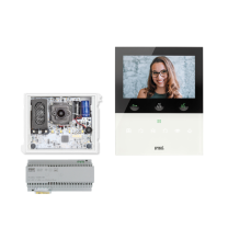 Kit base Impianto Video con Videocitofono Wi-Fi VOG5W Urmet 1783/734