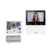 Kit base Impianto Video con Videocitofono Wi-Fi VOG5W Urmet 1783/734