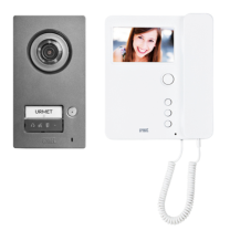 Kit Monofamiliare con Videocitofono Mìro sistema 2Voice Urmet 1784/761