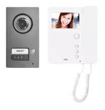 Kit Monofamiliare con Videocitofono Mìro sistema 2Voice Urmet 1784/761