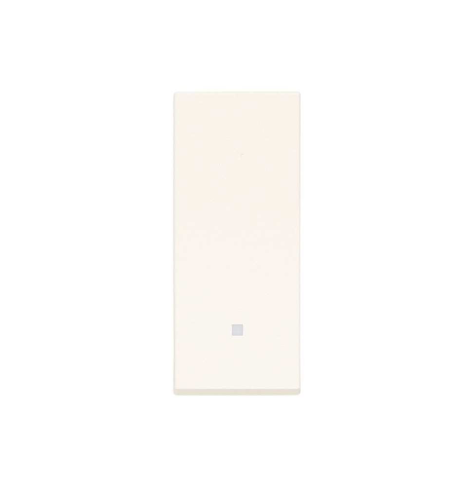 Deviatore 10A allineato illuminabile Vimar Linea Bianca 30004.B