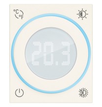 Termostato a Rotella 100-240V 2M Bianco Vimar Linea 30440.B