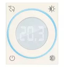 Termostato a Rotella 100-240V 2M Bianco Vimar Linea 30440.B