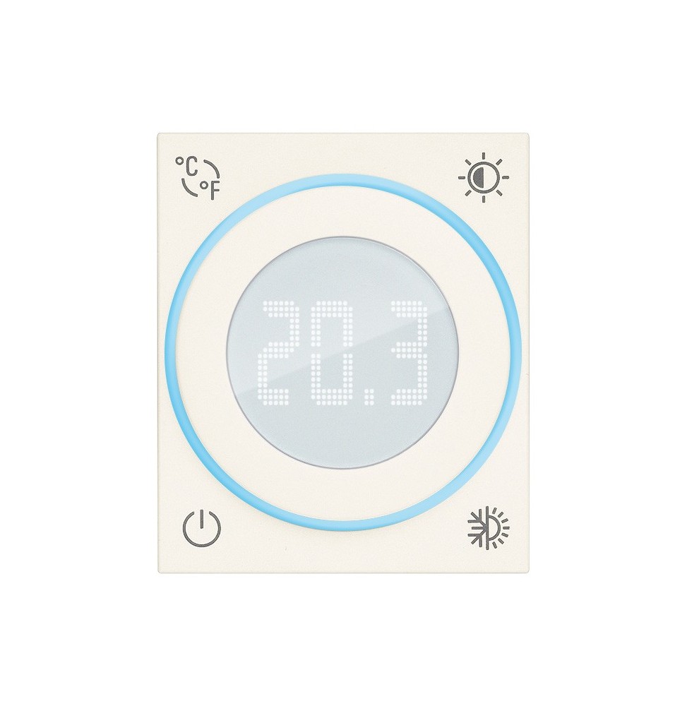 Termostato a Rotella 100-240V 2M Bianco Vimar Linea 30440.B