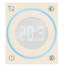 Termostato a Rotella 100-240V Canapa Vimar Linea 30440.C