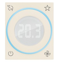 Termostato a Rotella Connesso IoT Canapa Vimar Linea 30811.C