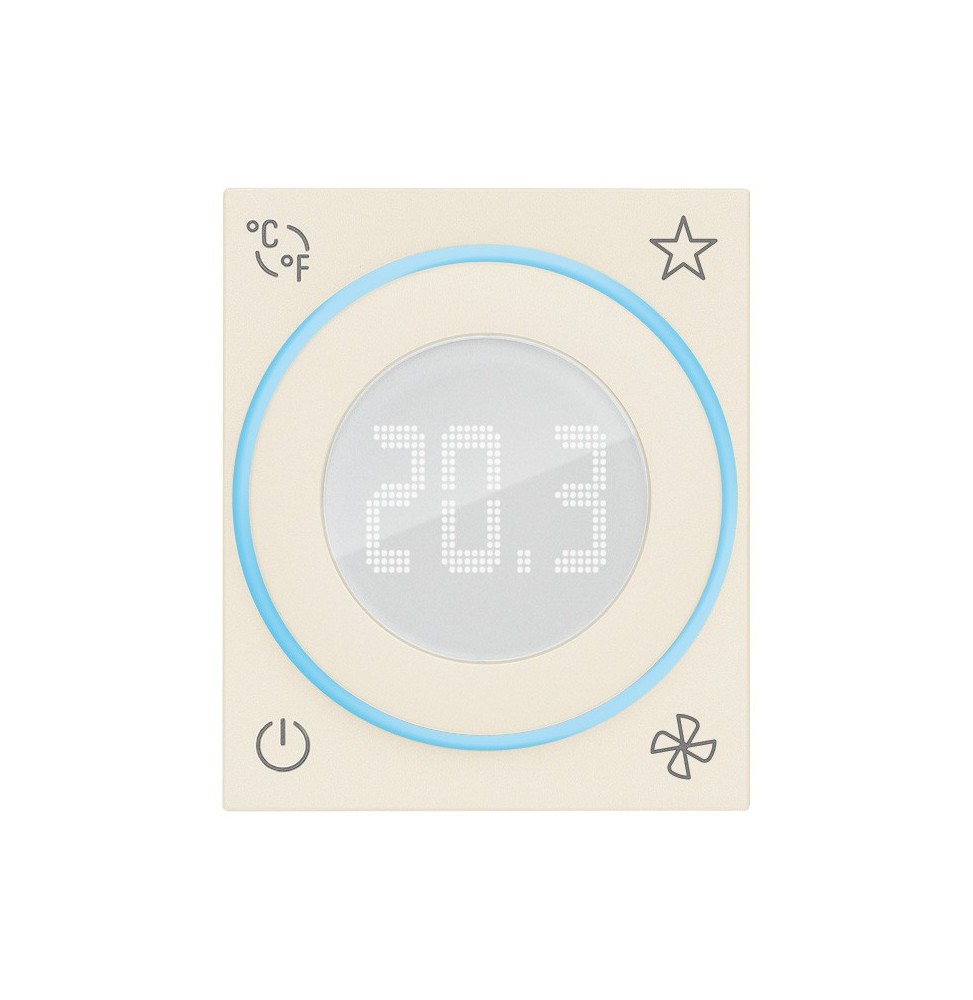 Termostato a Rotella Connesso IoT Canapa Vimar Linea 30811.C