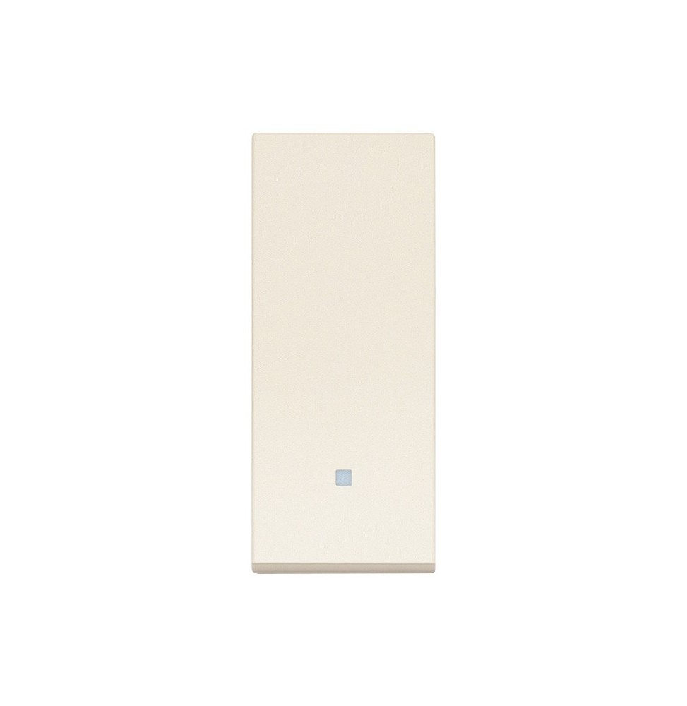 Deviatore Unipolare 10A Vimar Linea Canapa illuminabile  30004.C
