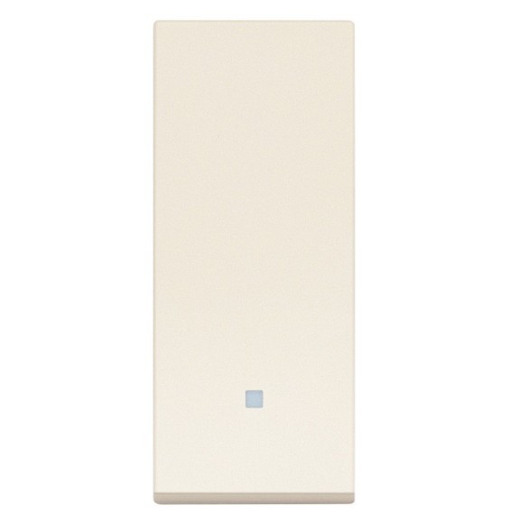 Deviatore Unipolare 10A Vimar Linea Canapa illuminabile  30004.C