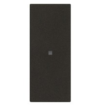 Tasto 1 Modulo Assiale Nero Vimar Linea 31000A.G