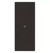 Tasto 1 Modulo Assiale Nero Vimar Linea 31000A.G