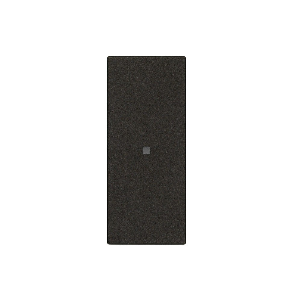 Tasto 1 Modulo Assiale Nero Vimar Linea 31000A.G