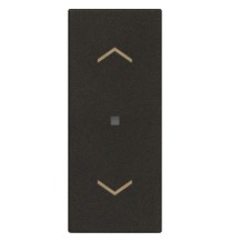 Commutatore Tapparelle Quid Nero Vimar Linea 30196.G