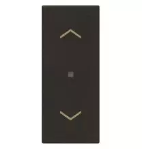 Commutatore Tapparelle Quid Nero Vimar Linea 30196.G