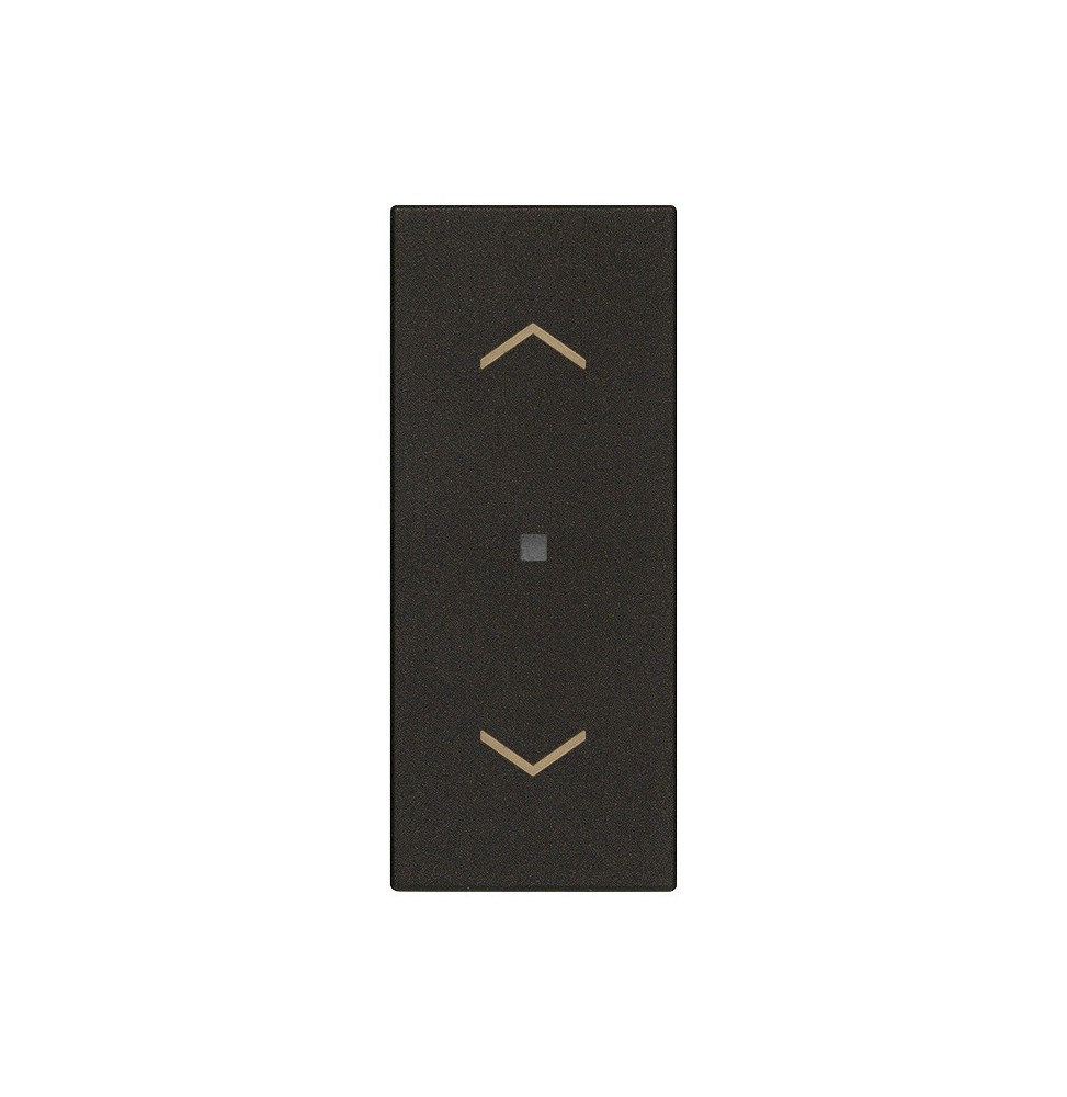 Commutatore Tapparelle Quid Nero Vimar Linea 30196.G