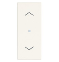 Commutatore Tapparelle Quid Bianco Vimar Linea 30196.B