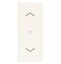 Commutatore Tapparelle Quid Bianco Vimar Linea 30196.B