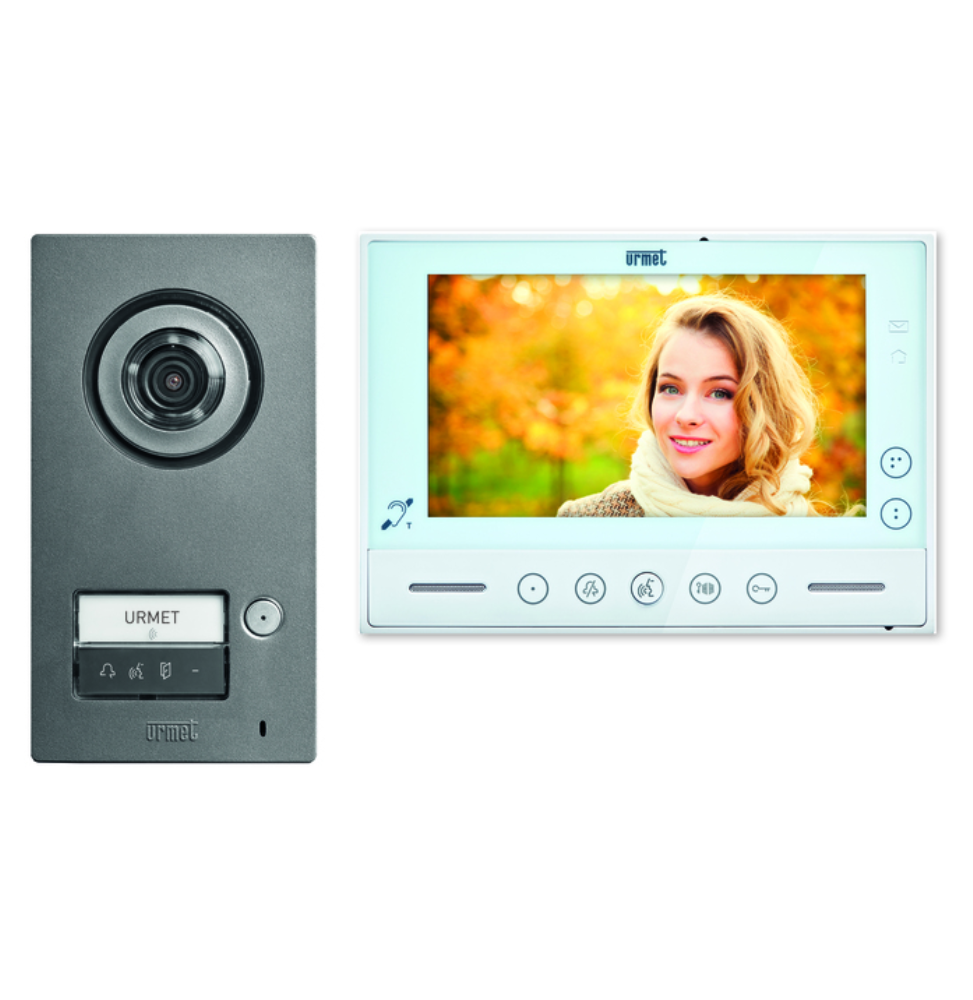 Kit Monofamiliare Videocitofono vModo sistema 2Voice Urmet 1784/773