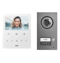 Kit Monofamiliare con Videocitofono Vivavoce VOG5 Urmet 1784/781