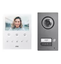 Kit Monofamiliare con Videocitofono Vivavoce VOG5 Urmet 1784/781