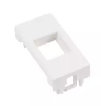 Adattatore Bticino MatixGo bianco Keystone FME 23962