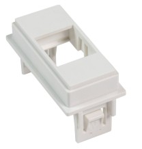 Adattatore Bticino Living Now bianco Keystone  FME 23959