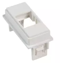 Adattatore Bticino Living Now bianco Keystone  FME 23959