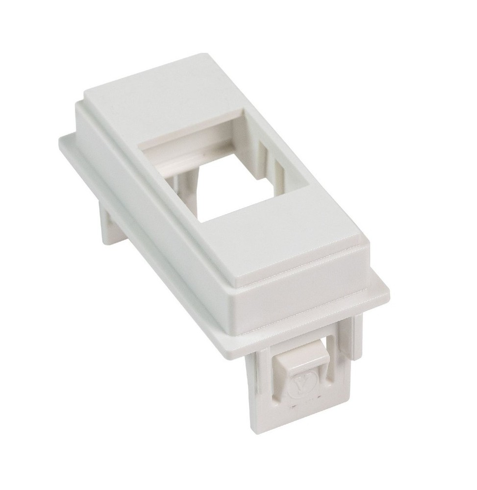 Adattatore Bticino Living Now bianco Keystone  FME 23959