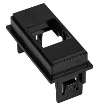 Adattatore bticino Living Now nero Keystone FME 23960