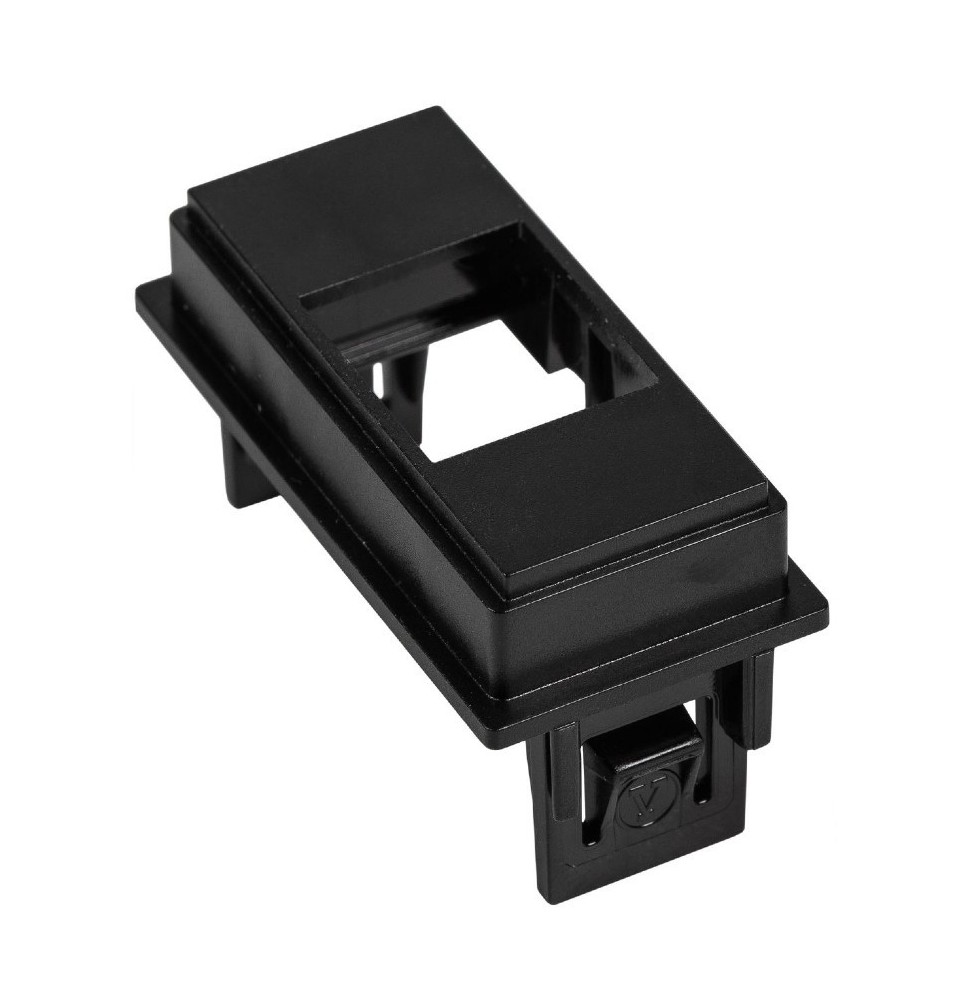 Adattatore bticino Living Now nero Keystone FME 23960