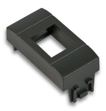 Adattatore Bticino Living internaional antracite Keystone FME 23932